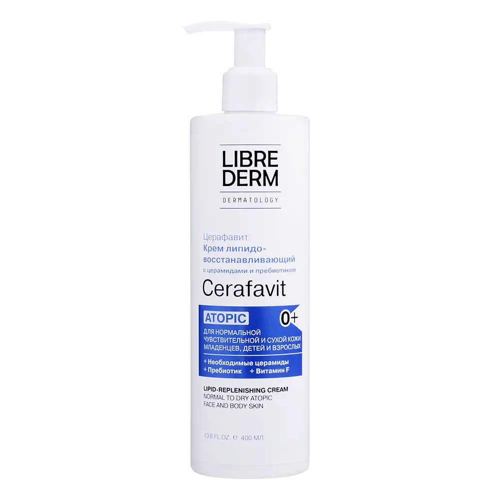 LIBREDERM Cerafavit Lipid-Replenishing Cream