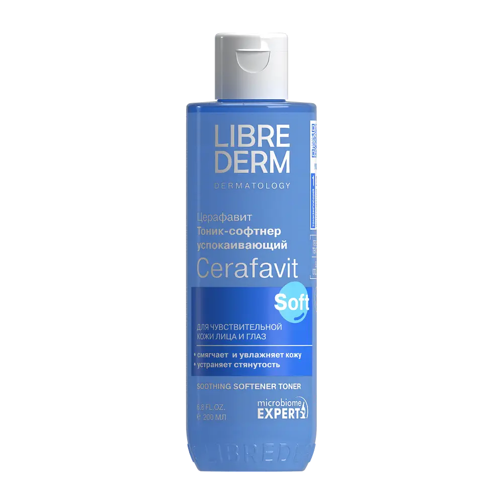 LIBREDERM Cerafavit Soothing Softener Toner