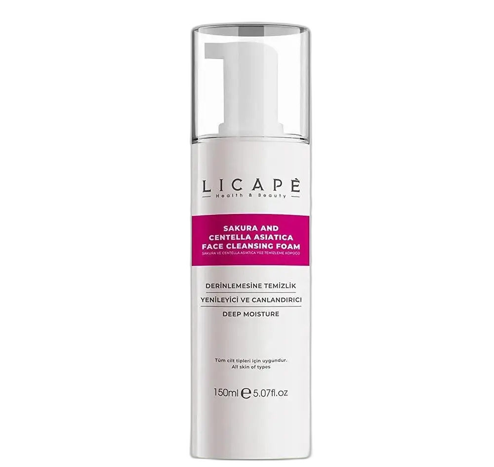 Licape Sakura And Centella Asiatica Face Cleansing Foam