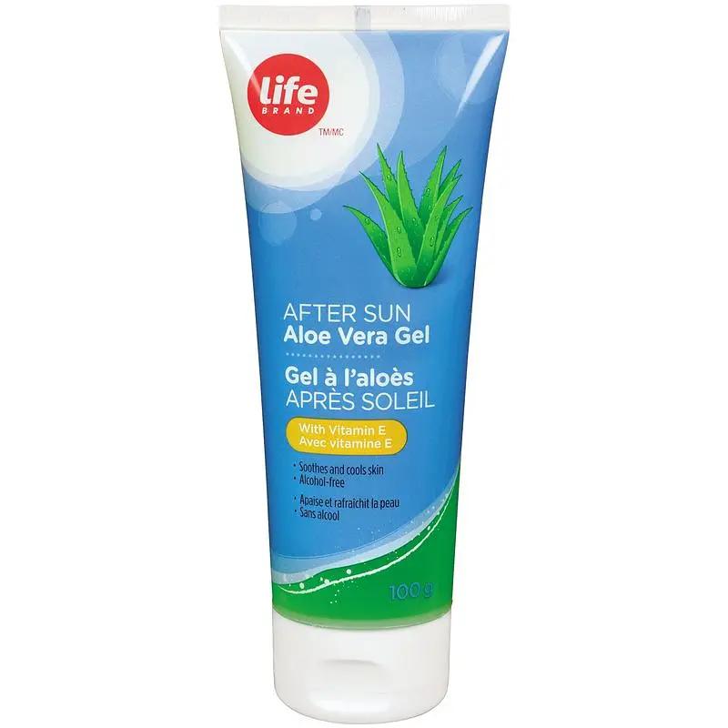 Life After Sun Aloe Vera Gel