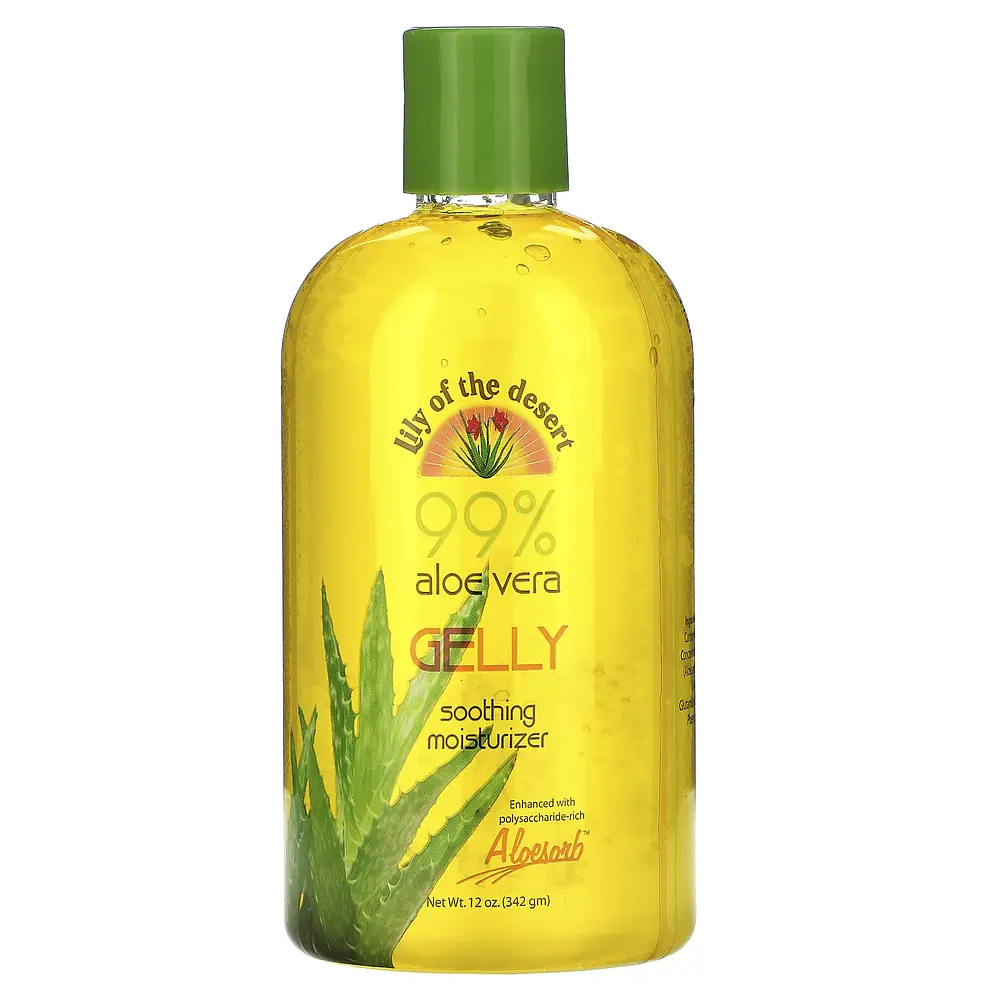 99% Aloe Vera Gelly