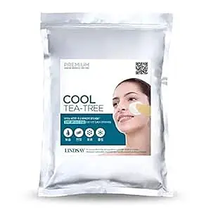 Cool (Tea-Tree) Modeling Mask