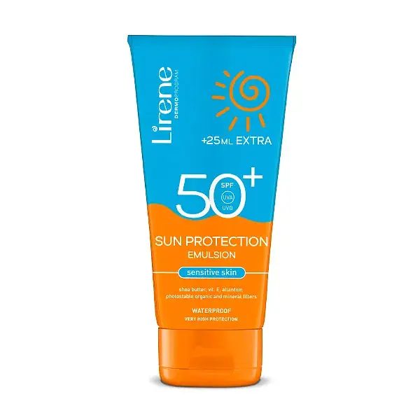 Sun Protection Emulsion SPF 50+ For Sensitive Skin