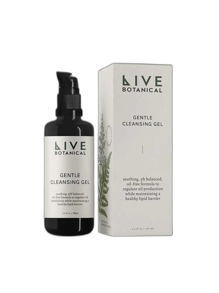 Live Botanical Gentle Cleansing Gel