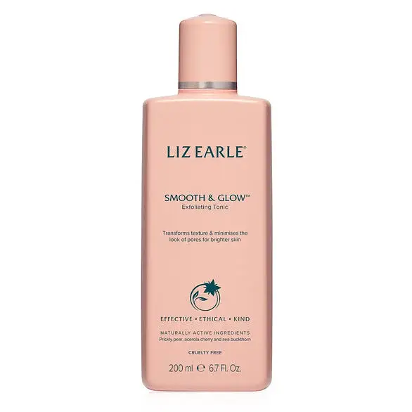 Liz Earle Smooth & Glow Exfoliating Tonic