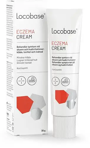 Locobase Eczema Cream