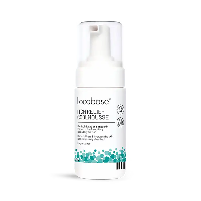 Locobase Itch Relief Coolmousse