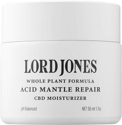 Lord Jones Acid Mantle Repair Moisturizer With 250mg CBD and Ceramides