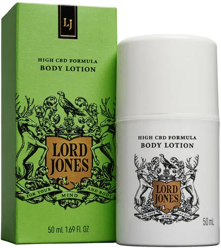 High CBD Formula Body Lotion