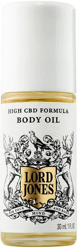 High CBD Formula Body Oil 100mg