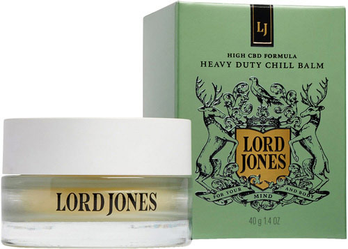 Lord Jones Lord Jones High CBD Formula Chill Balm 200mg CBD