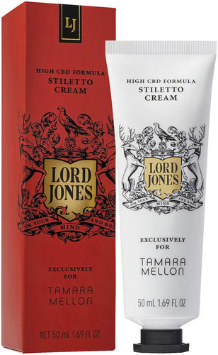 Lord Jones x Tamara Mellon High CBD Formula Stiletto Cream