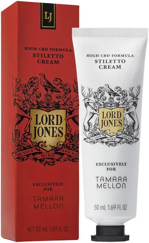 Lord Jones x Tamara Mellon High CBD Formula Stiletto Cream