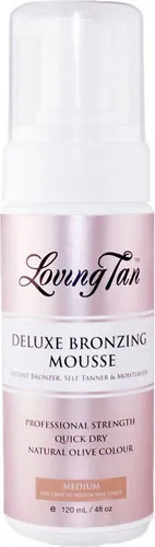 Deluxe Bronzing Mousse