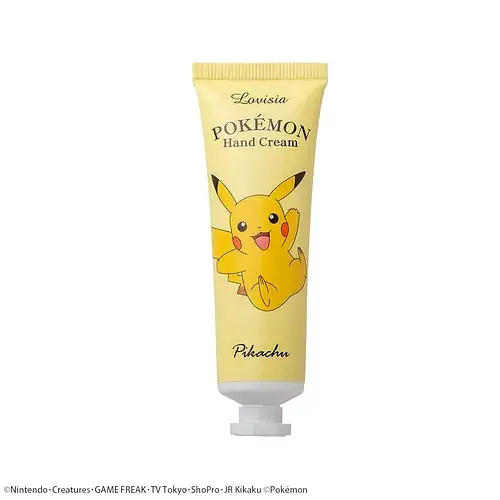 Lovisia Pokemon Hand Cream Pikachu