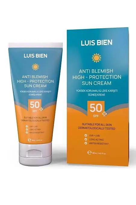 Yuksek Korumal Gunes Kremi SPF 50+