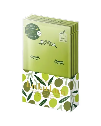 Travel Sheet Mask Shodo Island Olive