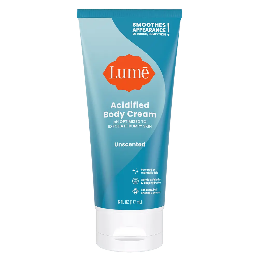 Lume Acidified Body Cream Unscented