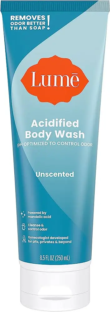 Acidified Body Wash Unscented