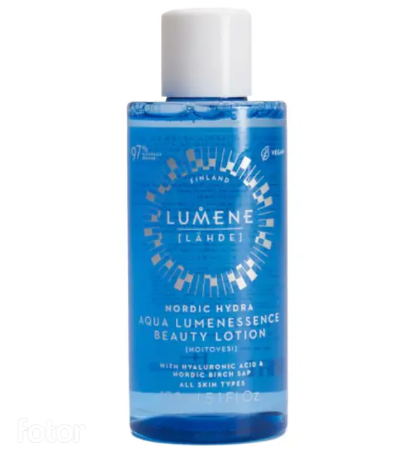 Lahde Nordic Hydra Aqua Lumenessence Beauty Lotion