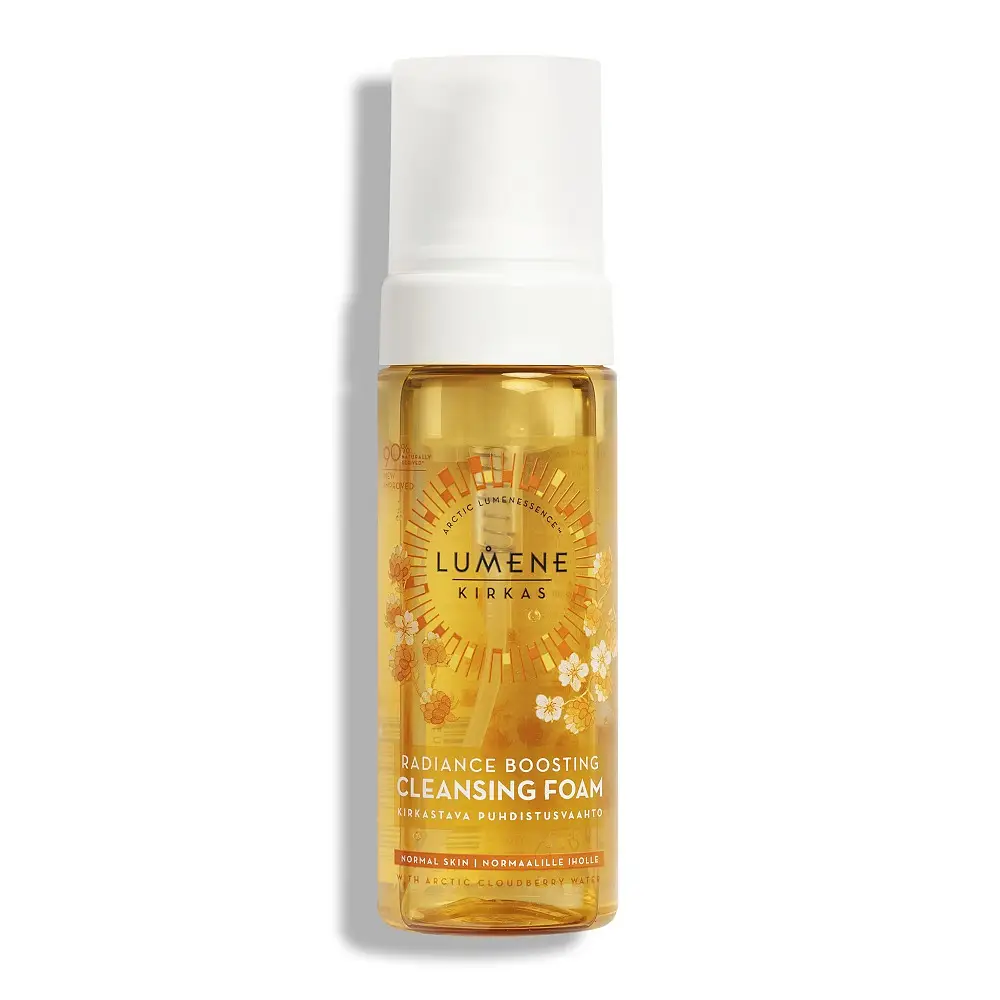 Radiance Boosting Cleansing Foam