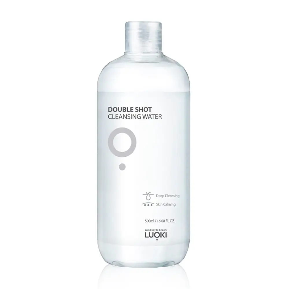 Double Shot Cleansing Water