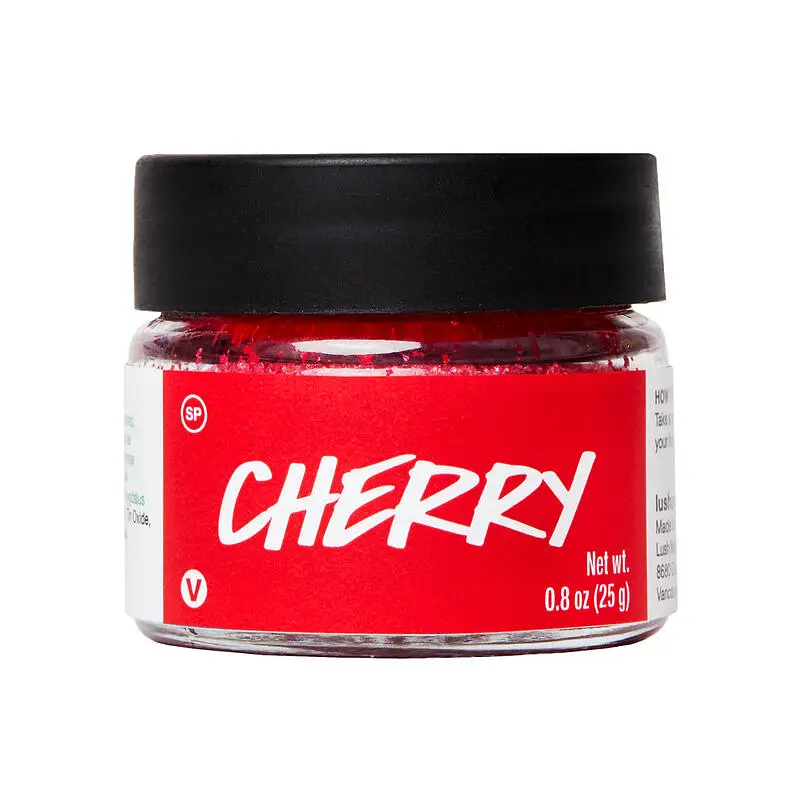 Cherry Lip Scrub