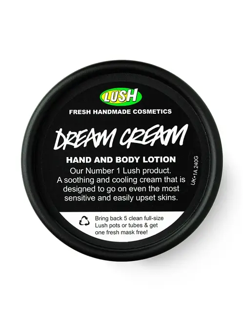 Dream Cream Self-Preserving Body Lotion