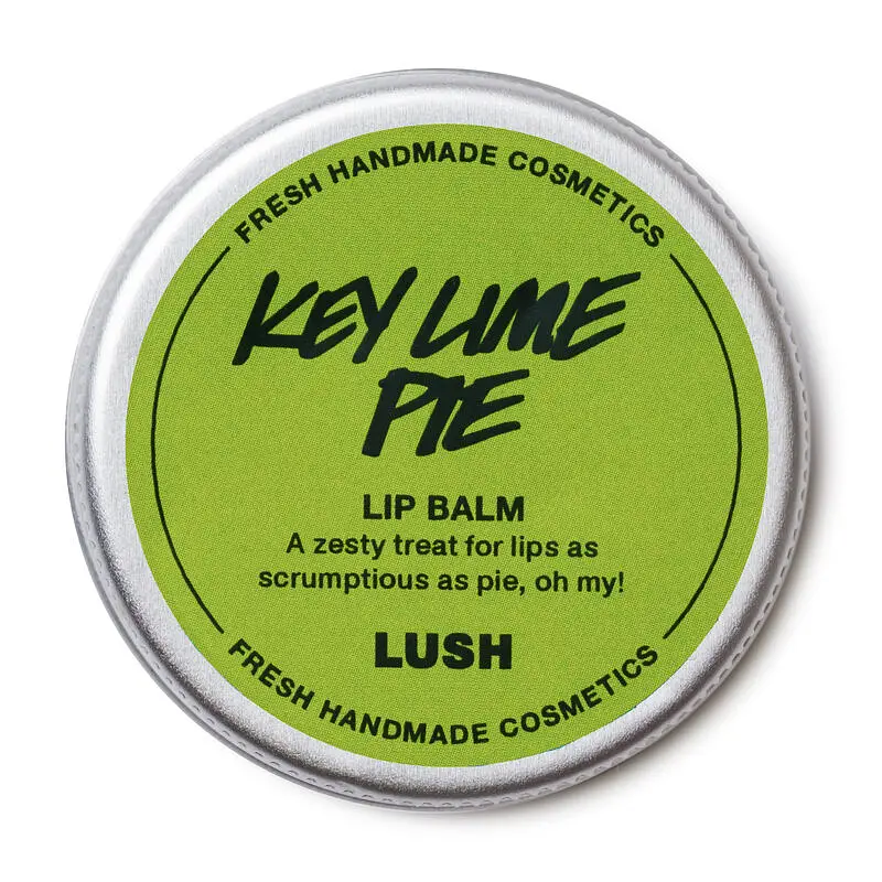 Lush Key Lime Pie Lip Balm
