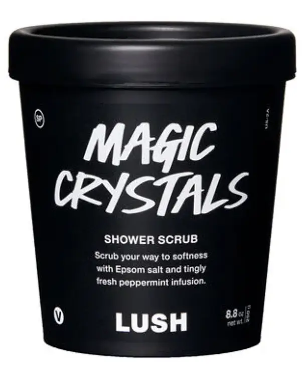 Magic Crystals Body Scrub