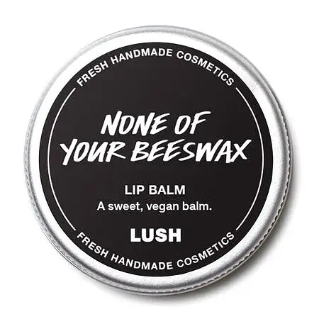 None of Your Beeswax Lip Balm