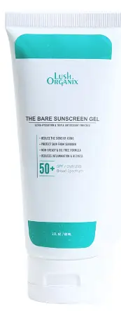 The Bare Sunscreen Gel SPF 50+