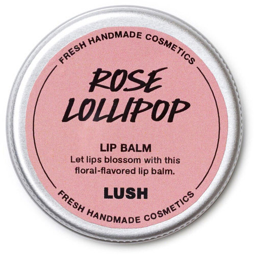 Rose Lollipop