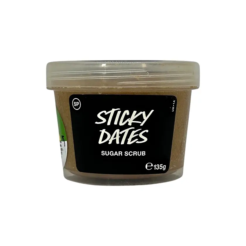 Sticky Dates Sugar Scrub