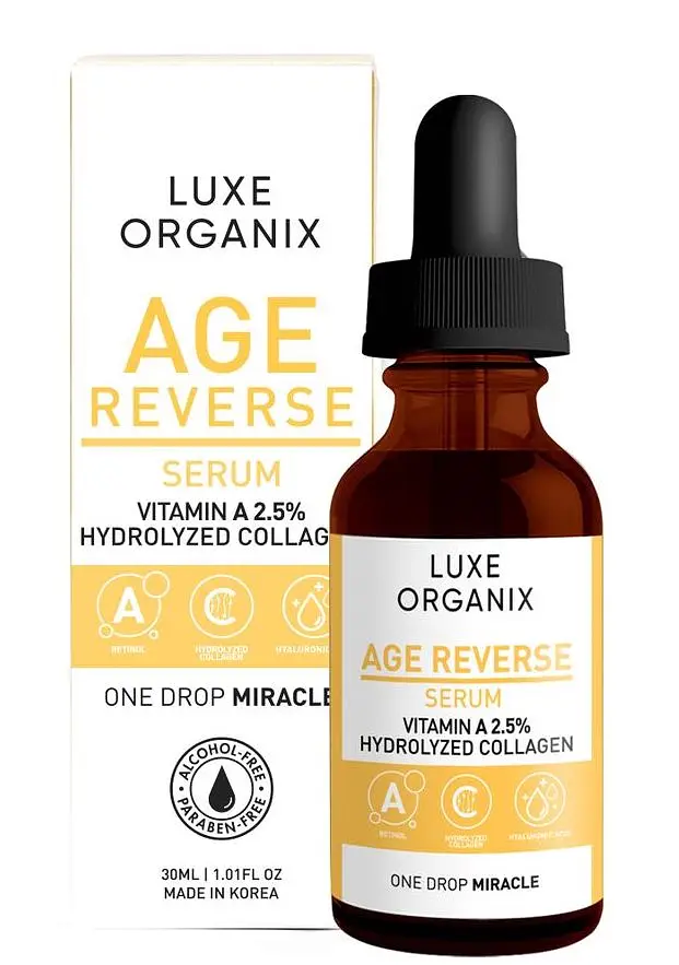 Age Reverse Serum