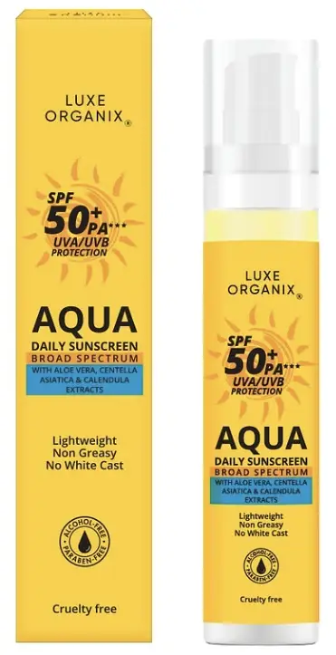 Aqua Daily Sunscreen SPF 50+ PA+++