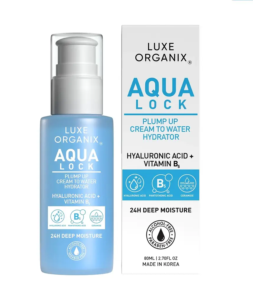 Aqua lock Cream to Water