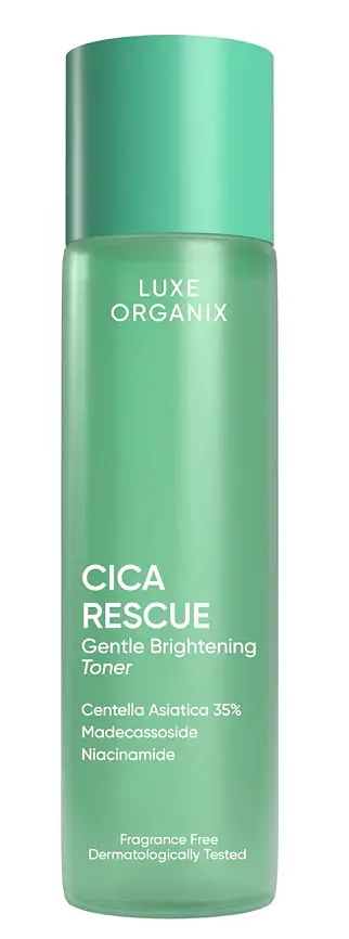 Luxe Organix Cica Rescue Gentle Brightening Toner