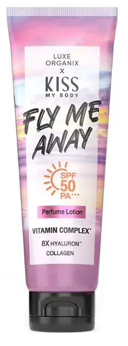 Fly Me Away Perfume Lotion SPF 50