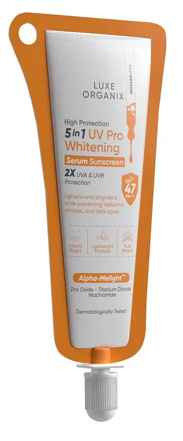 High Protection 5in1 UV Pro Whitening Serum Sunscreen SPF 47 PA+++