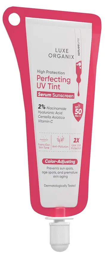 High Protection Perfecting UV Tint Serum Sunscreen SPF 50 PA +++