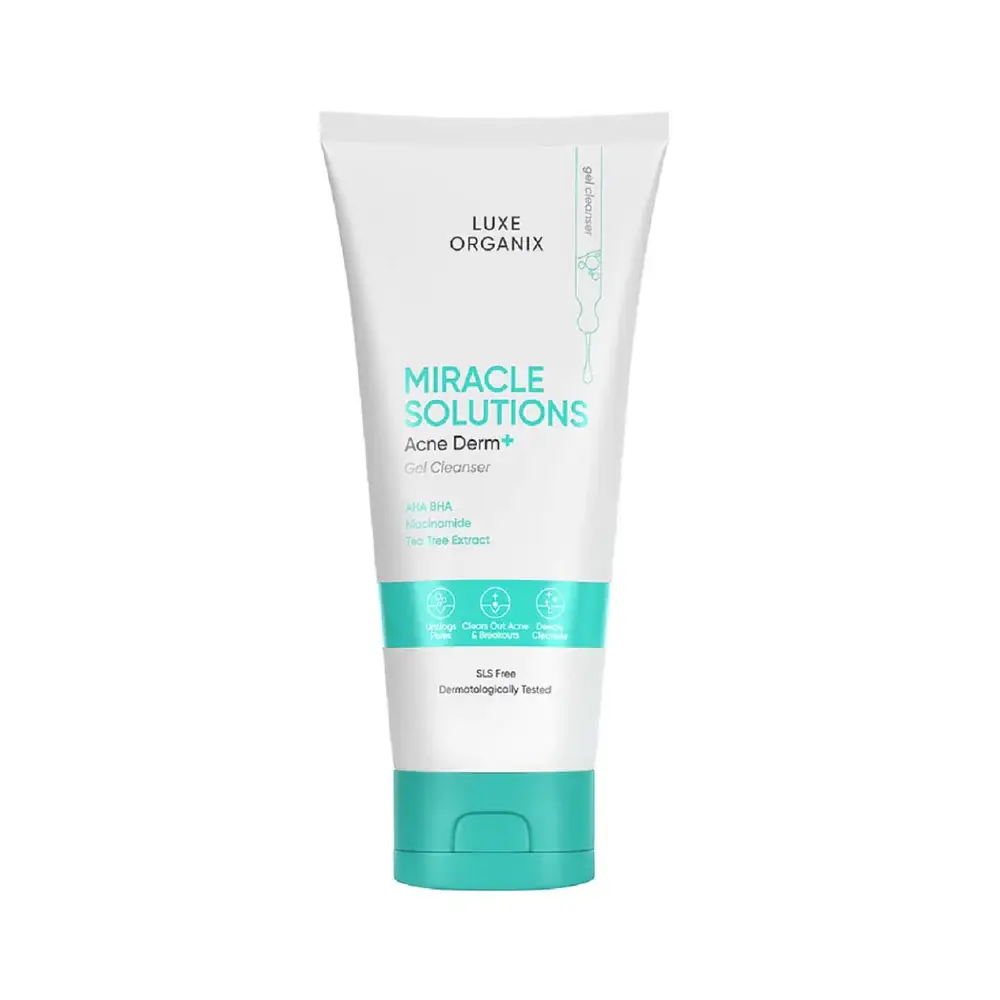 Miracle Solutions Acne Derm + Gel Cleanser