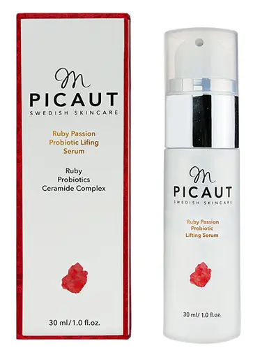M Picaut Ruby Passion Probiotic Lifting Serum