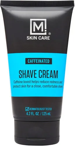 M. Skin Care Caffeinated Shave Cream