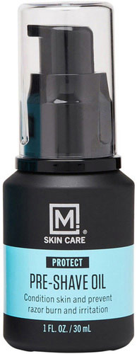 M. Skin Care Protect Pre-Shave Oil