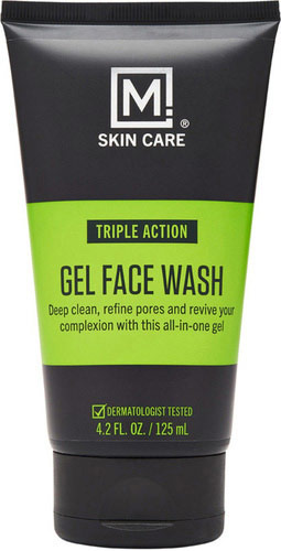 Triple Action Gel Face Wash