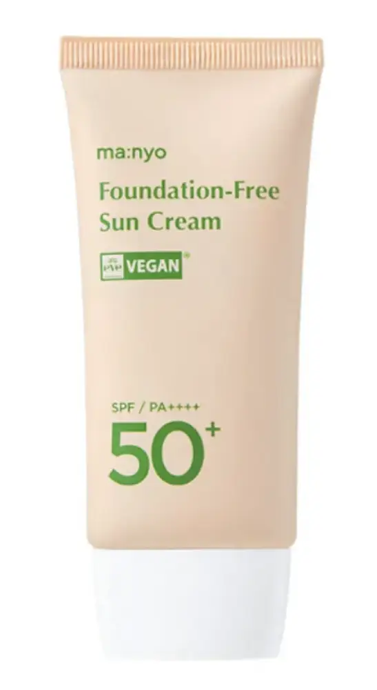 Foundation-Free Sun Cream SPF50+ PA++++