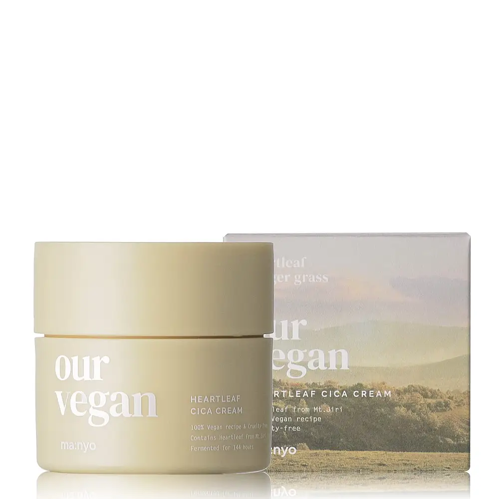 ma:nyo Our Vegan Heartleaf Cica Cream