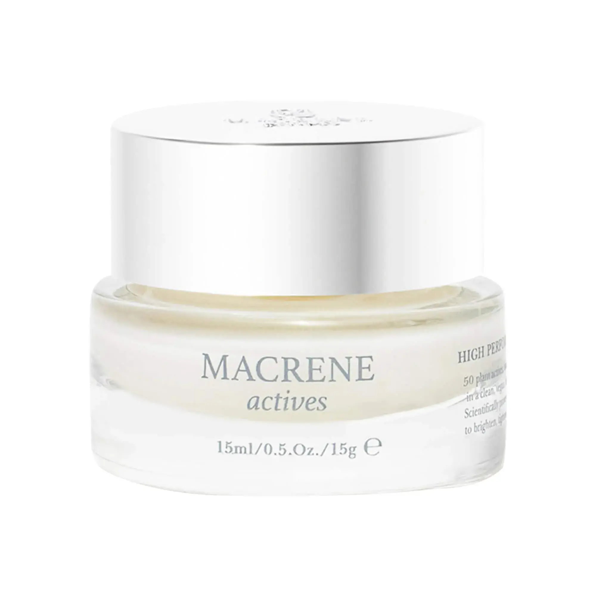 High Performance Eye Cream for Dark Circles with Hyaluronic Acid