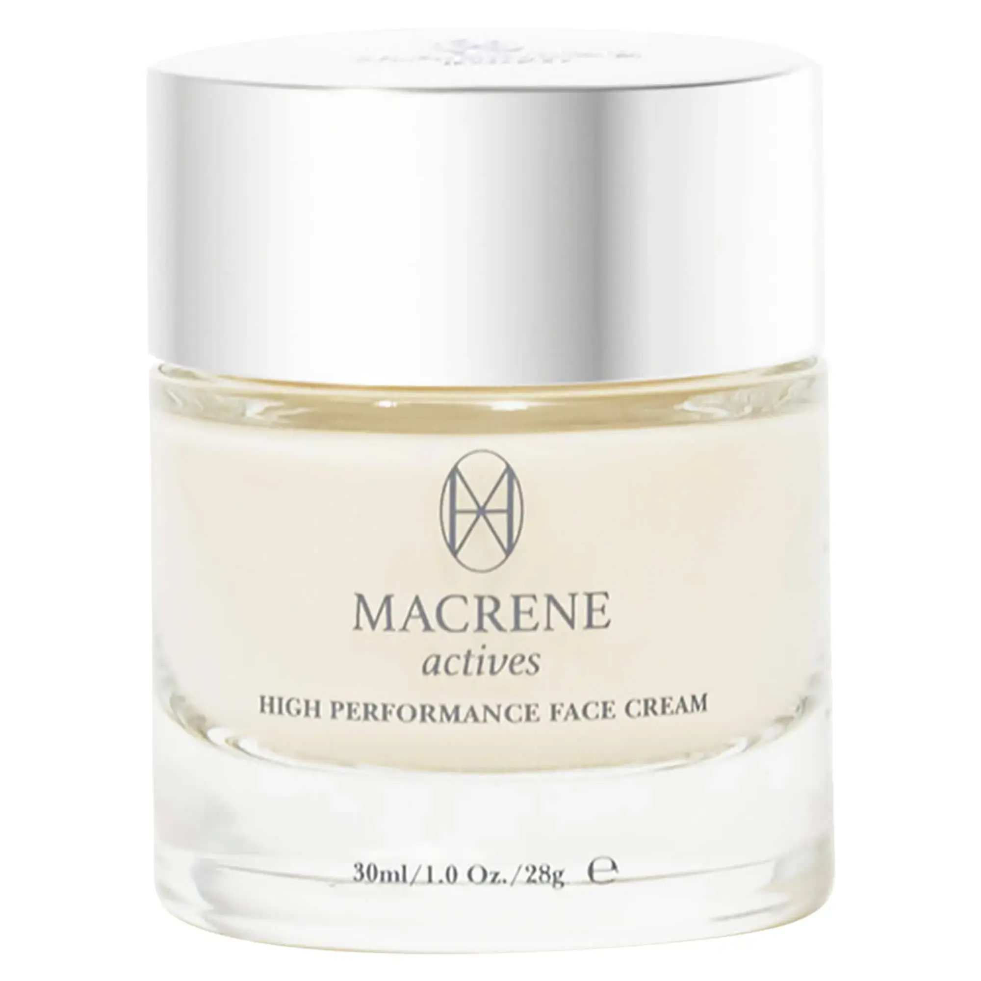 Moisturizing High Performance Face Cream with Peptides